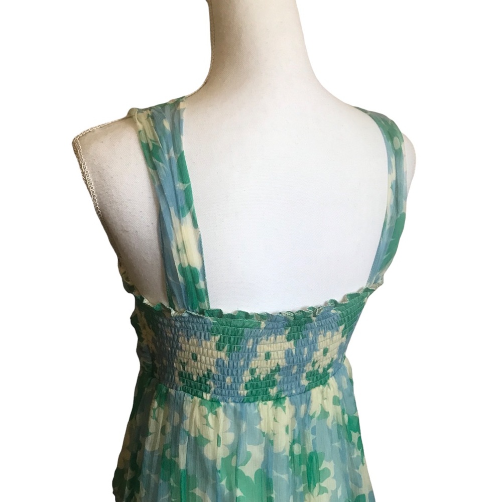 Studio M 100% Silk Daisy Dress - Picture 4 of 5